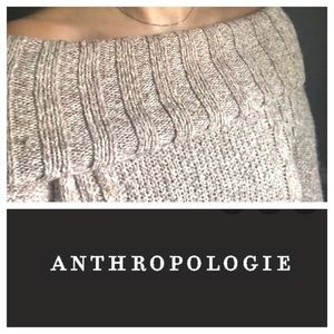 Beautiful Anthropologie  Sweater